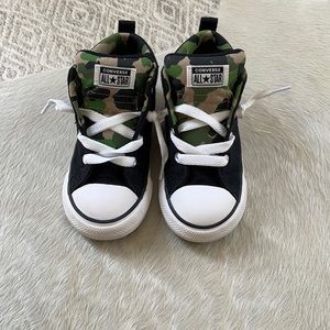 BUY 1 GET 1 FREE Toddler SZ 9 converse all stars